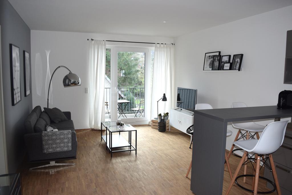 Ferienwohnung Elb Design Hamburg Exterior foto